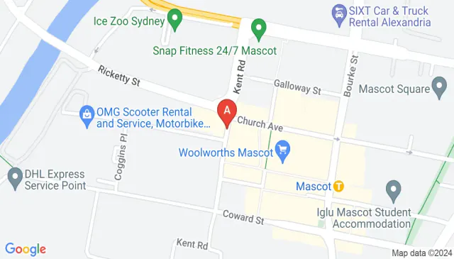 Secure Kent Road Mascot parking space is now available