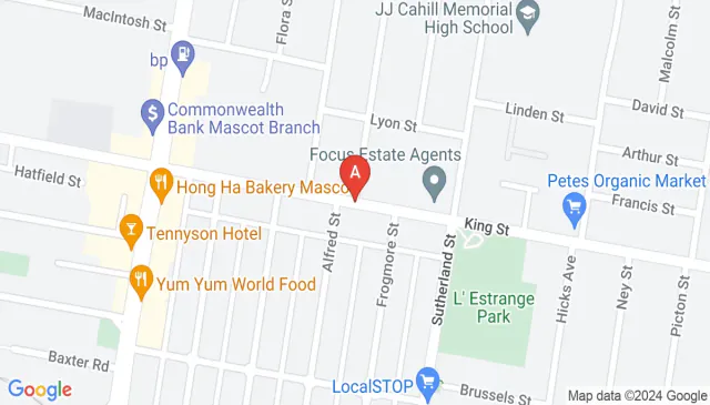 Secured commercial indoor parking Mascot near airport