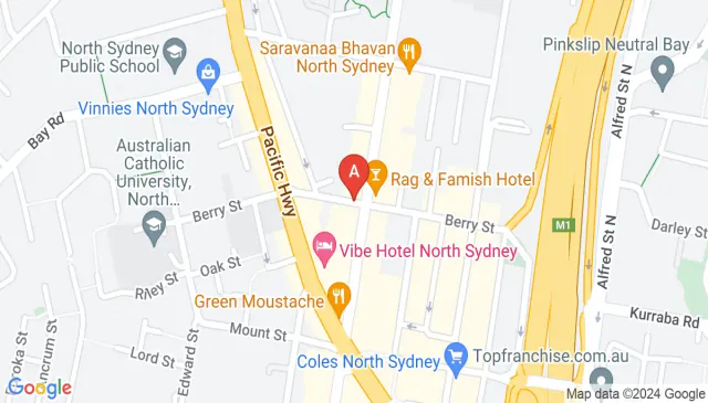 North Sydney parking Massive space suitable for vans