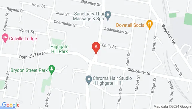 Long term parking near Mater Mothers Hospital is available