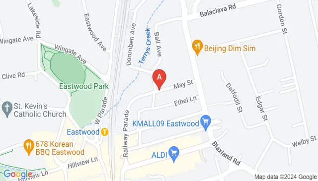 Eastwood parking on May St is available to rent now