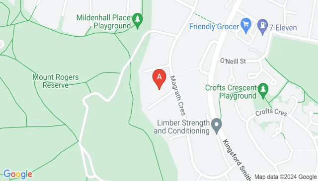 Organised parking at Mcnolty Place Spence ACT is ready now Organised parking at Mcnolty Place Spence ACT is ready now