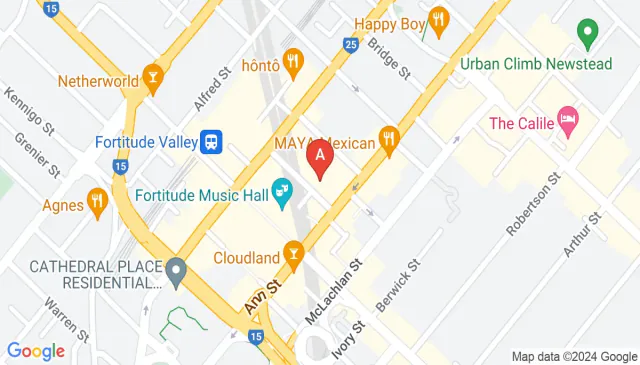 Parking For Rent - Mcwhirters Fortitude Valley Car Park