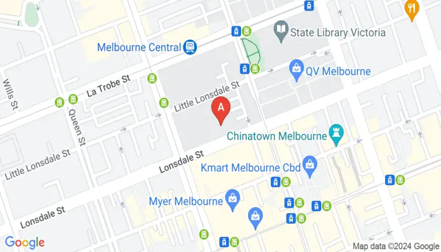 Convenient Melbourne Central Parking on Lonsdale Street