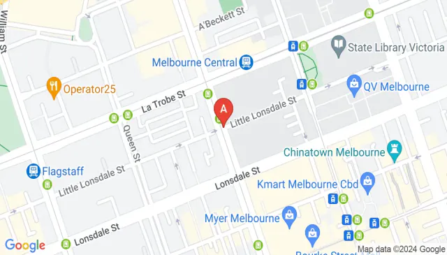 Great indoor Melbourne CBD parking space for rent now