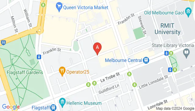 Secure basement CBD parking in Melbourne near transport
