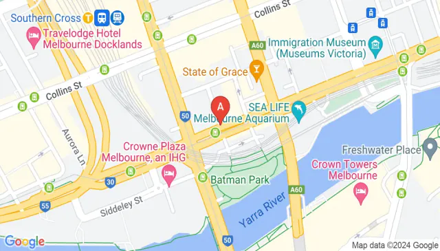 Secure CBD parking near Southern Cross Station in Melbourne