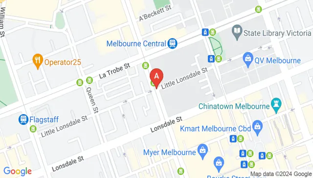 Secure indoor Melbourne CBD parking near Flagstaff Station Secure indoor Melbourne CBD parking near Flagstaff Station