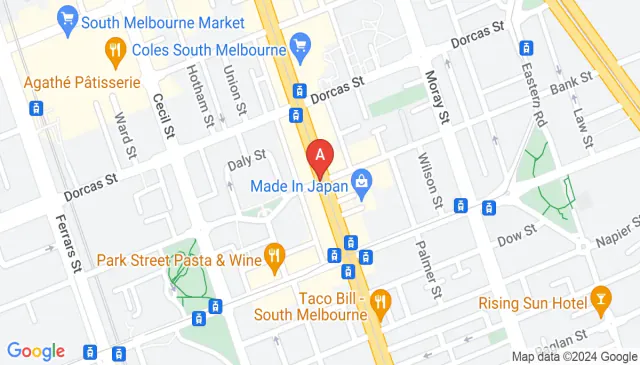 Secure undercover Melbourne parking near the Shrine