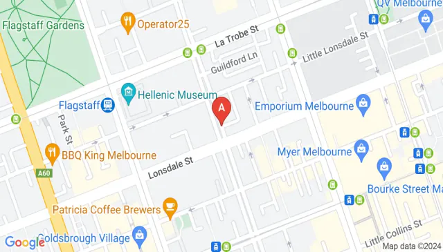 Secured parking in Melbourne CBD near Flagstaff Station