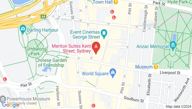 Parking For Rent - Meriton Kent Street Sydney Car Park