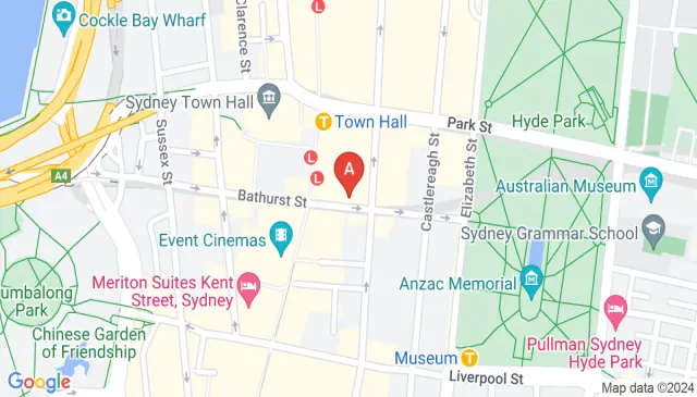 Parking For Rent - Meriton Pitt Street