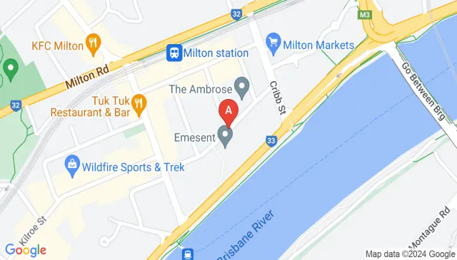 Milton parking near the train station secure and undercover