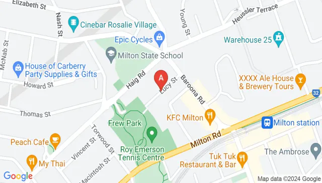 Milton driveway parking spaces near the train station