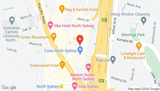 Motorcycle parking available on Walker Street North Sydney Motorcycle parking available on Walker Street North Sydney