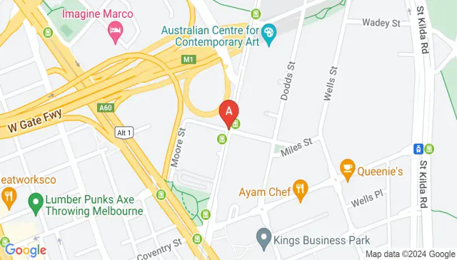 Much sought after Southbank parking next to tram stop Much sought after Southbank parking next to tram stop