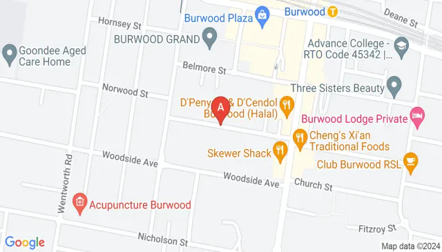 Multiple outdoor carspace near Burwood Emerald Square