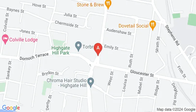 Multiple parking spaces on Gladstone Rd Highgate Hill now