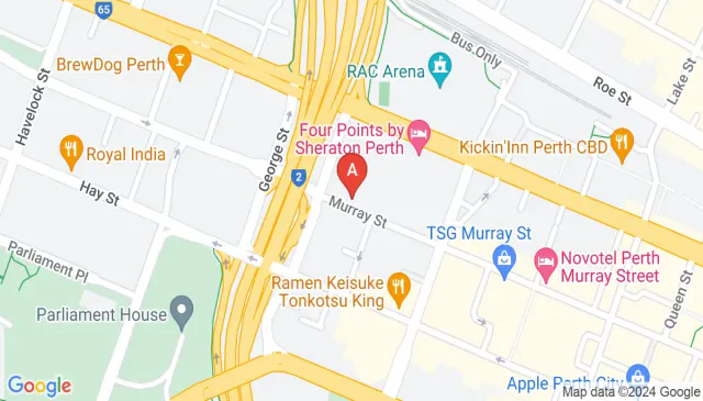 Affordable parking now available on Murray Street Perth