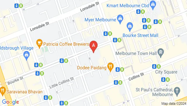 Reserved CBD parking near NAB Head Office Melbourne