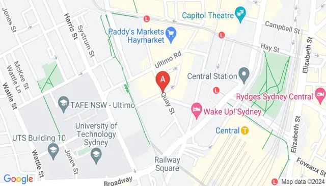 Need parking near Quay and Thomas Street Sydney NSW