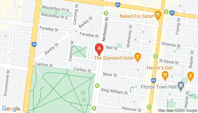 Parking near Johnson and Nicholson St Carlton is available