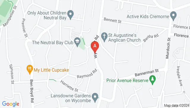 Shady Neutral Bay parking space close to bus stop and centre