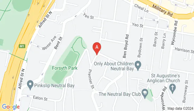 Well located Neutral Bay parking near North Sydney and CBD