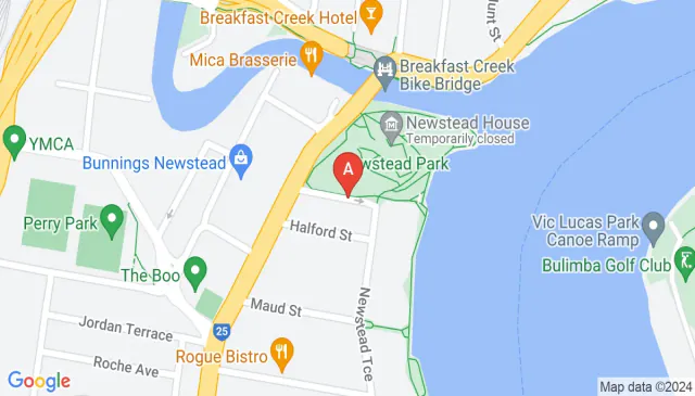 Secure undercover parking for rent in Newstead near Gasworks