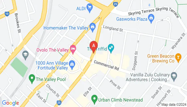 Secure undercover parking near Harvey Norman Newstead Secure undercover parking near Harvey Norman Newstead