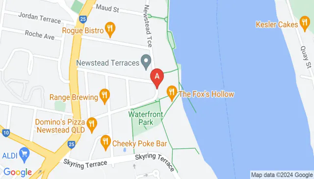 Parking For Rent - Newstead Terrace, Newstead