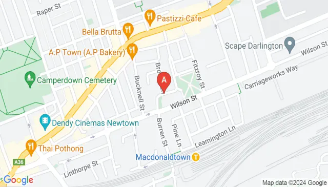 Safe off street Newtown parking close to King Street shops