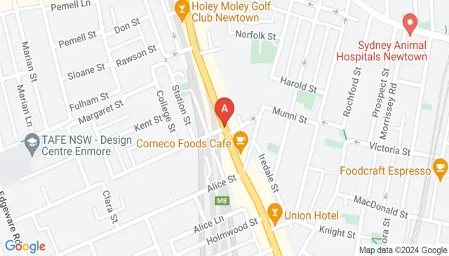 Secure underground parking in Newtown near Sydney Uni