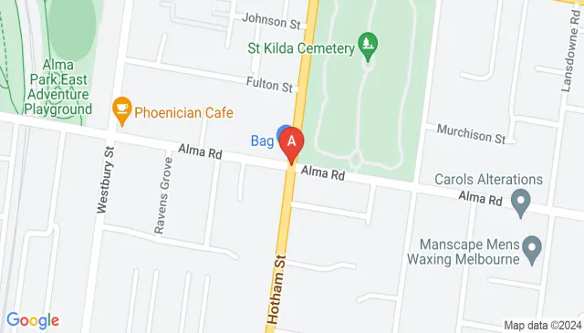 Nice secluded parking spot for rent on Alma Rd St Kilda East