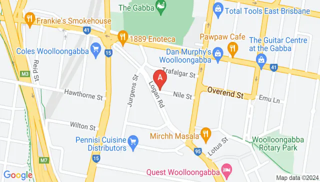 Secure parking spot available on Nile Street Woolloongabba