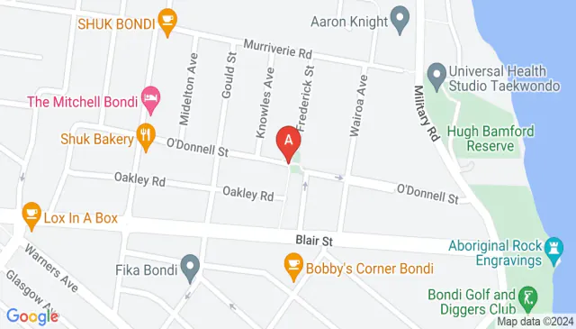 Safe undercover parking in North Bondi near the beach