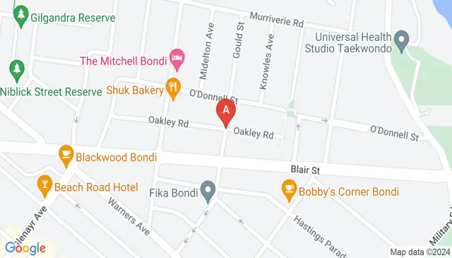 North Bondi off street parking minutes from beach and shops