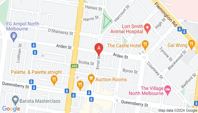 Parking For Rent - North Melbourne Carpark - Errol St