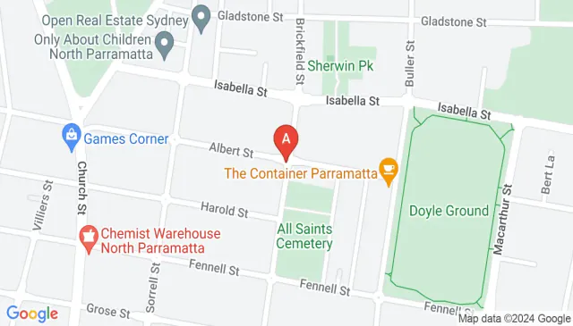 North Parramatta undercover parking near the bus stop North Parramatta undercover parking near the bus stop