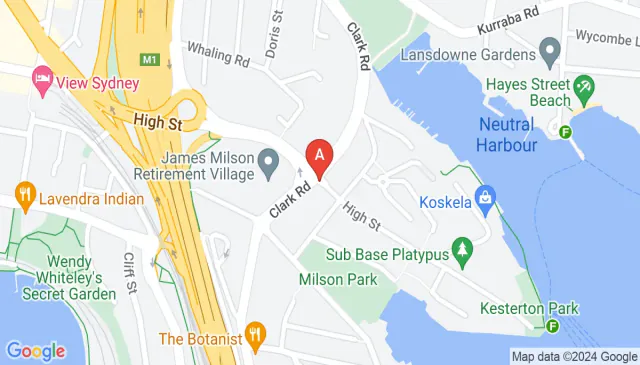 North Sydney Kirribilli car park space available for rent