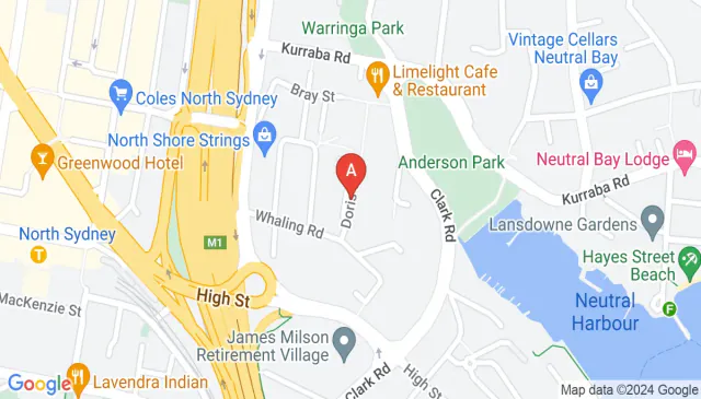 Safe covered parking available in North Sydney today