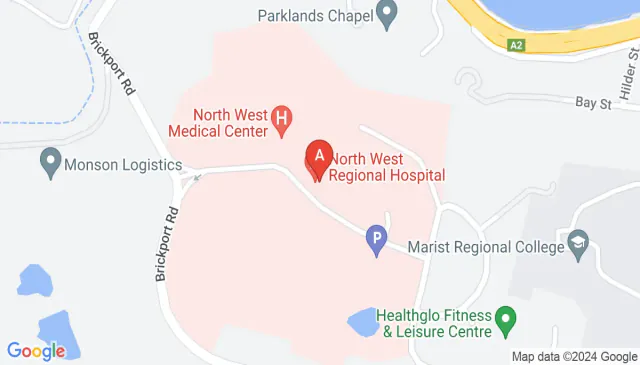Organised parking near North West Regional Hospital Cooee