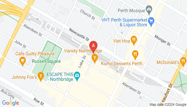 Parking For Rent - Northbridge Central - Roof Top Car Park