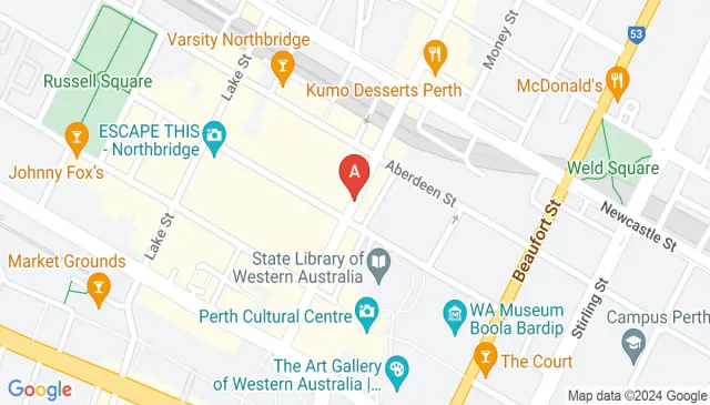 Northbridge outdoor parking solution near Horseshoe Bridge