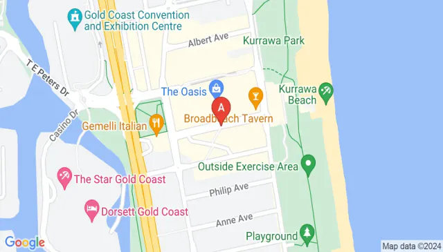 Parking For Rent - The Oasis Broadbeach Car Park