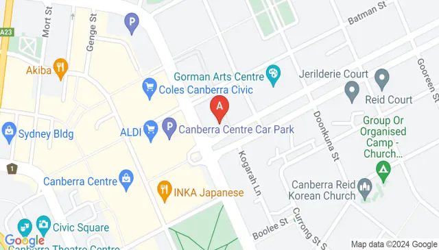 Secure offstreet apartment car parking in Braddon ACT area Secure offstreet apartment car parking in Braddon ACT area