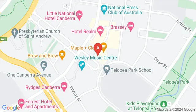 Parking For Rent - One Sydney Avenue Barton Car Park