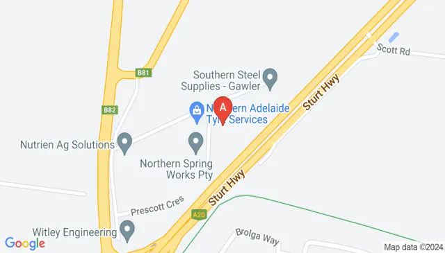 Open storage space for lease on Prescott Crescent Gawler Open storage space for lease on Prescott Crescent Gawler