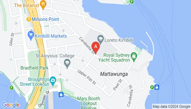 Great Kirribilli parking space opportunity near the station