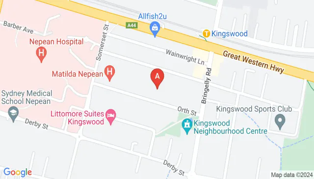 Orth Street Kingswood NSW parking available near you now